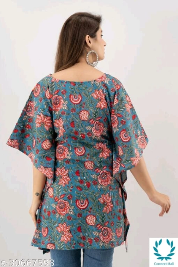 Alisha Refined  Kaftan Kurtis - L(Bust Size: 40 in)